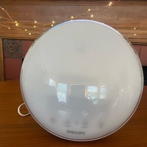 Phillips sunrise alarm clock